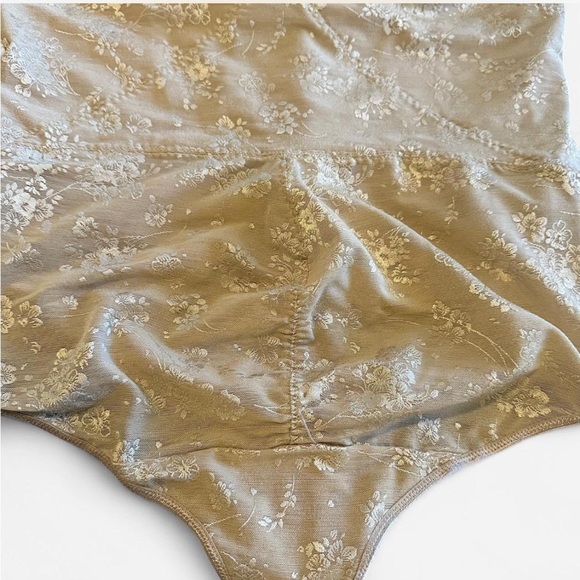 NWT 2XL SHAPEWEAR‎ Flexees by Maidenform Firm Control Body Shaper Nude Beige XXL - Picture 5 of 8